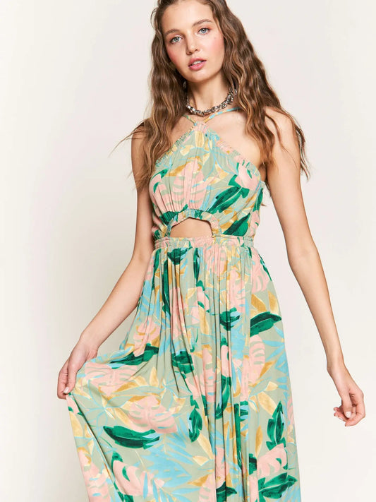 Floral Maxi Dress