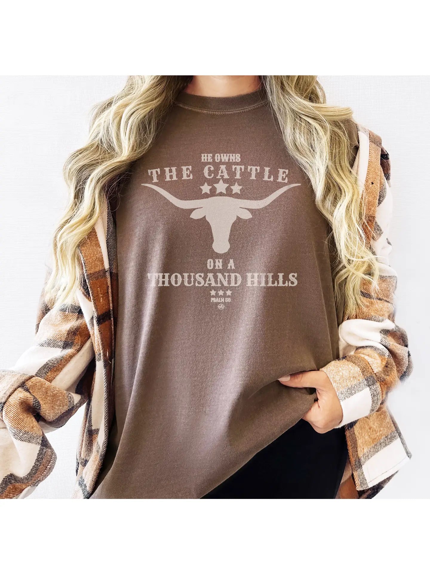 He Owns The Cattle T-Shirt