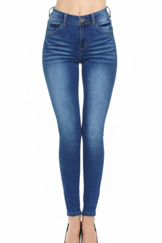 High Rise Classic 5 pocket Skinny Jeans