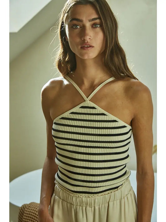 Striped Tank